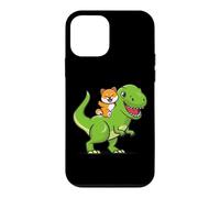 Carcasa para iPhone 12 Mini Kids Girls Boys Doge Meme Lover Kawaii Dinosaur Shiba Inu