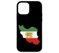 Carcasa para iPhone 12 Mini King of Iran, Reza Shah, Pahlavi, Freedom, Rise, Lion Sun Flag