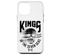 Carcasa para iPhone 12 Mini King of The Seven Seas Wild Abstract Skull Real Gangs