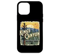 Carcasa para iPhone 12 Mini Kings Canyon National Park California USA - Recuerdo Vintage