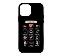Carcasa para iPhone 12 Mini Kit de Campo neurodivergente Stim Tools Arte para Adultos