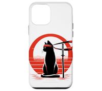 Carcasa para iPhone 12 Mini Kitty Combat Master Jiu Jitsu Ninja Y Artista Marcial