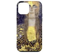 Carcasa para iPhone 12 Mini Klimt Pallas Atenea Diosa Griega Guerra Sabiduría Mitología Arte
