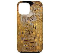 Carcasa para iPhone 12 Mini Klimt Retrato de una Dama en Oro