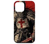 Carcasa para iPhone 12 Mini Knight Christian Templario Guerrero de Dios Crusader Gift