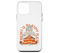 Carcasa para iPhone 12 Mini Knitting Is My Creative Haven Grandma Knitter
