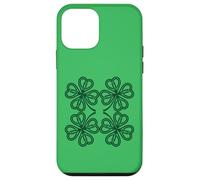 Carcasa para iPhone 12 Mini Knot Clover Knotwork Viking Norse St Patrick's