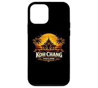 Carcasa para iPhone 12 Mini KOH Chang Tailandia Sunset Island Viajes Diseño