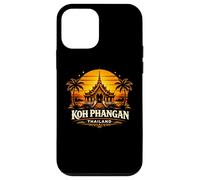 Carcasa para iPhone 12 Mini KOH Phangan Tailandia Sunset Island Viajes Diseño