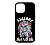Carcasa para iPhone 12 Mini Krav Maga para Niñas