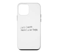 Carcasa para iPhone 12 Mini L’Arte È MORTA Venezia È LA SUA TOMBA - Venice Italy VENEDIG