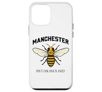 Carcasa para iPhone 12 Mini La Abeja trabajadora de Manchester no mira hacia atrás con ira