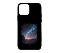 Carcasa para iPhone 12 Mini La Belleza del Cielo Nocturno Entre asteroides