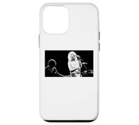 Carcasa para iPhone 12 Mini La Cantante de Blondie Debbie Harry Llámame atómica en Vivo 1980