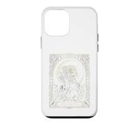 Carcasa para iPhone 12 Mini La Carta del Tarot Crone gótica wicca pagana Triple Diosa