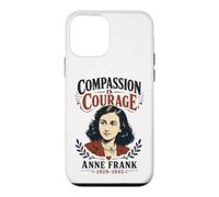 Carcasa para iPhone 12 Mini La compasión es Coraje Ana Frank 1929-1945