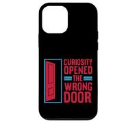 Carcasa para iPhone 12 Mini La curiosidad abrió la Puerta equivocada
