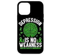 Carcasa para iPhone 12 Mini La depresión no es una Debilidad Conciencia sobre la Salud Mental