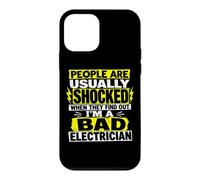 Carcasa para iPhone 12 Mini La Gente se sorprende Soy un Mal Electricista Divertido