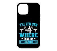 Carcasa para iPhone 12 Mini La guarida Zen Donde la tensión Viene a Morir Masajista