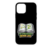 Carcasa para iPhone 12 Mini La Hoja de cálculo Nunca miente: Contador Divertido