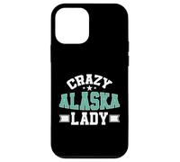 Carcasa para iPhone 12 Mini La Loca Dama de Alaska Alaska
