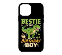 Carcasa para iPhone 12 Mini La Mejor Fiesta de Dinosaurios T-Rex de The Birthday Boy