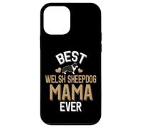 Carcasa para iPhone 12 Mini La Mejor tía del Perro Pastor galés Siempre Lindo Amante de los Perros de pastoreo