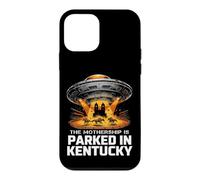 Carcasa para iPhone 12 Mini La Nave nodriza estacionada en Kentucky