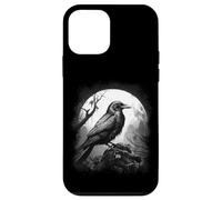 Carcasa para iPhone 12 Mini LA Oscuridad Hay Y Nada MÁS El Cuervo Edgar Allan PoE Meme