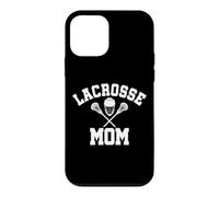 Carcasa para iPhone 12 Mini Lacrosse MOM | LAX Sports | Día de la Madre Momia