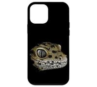Carcasa para iPhone 12 Mini Lagarto Gecko dibujando a geco Leopardo