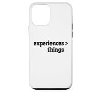 Carcasa para iPhone 12 Mini Las experiencias Son Mejores Que Las Cosas