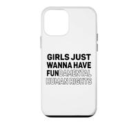 Carcasa para iPhone 12 Mini Las niñas Solo Quieren Tener Feminista Fundamental en Derechos Humanos