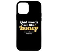 Carcasa para iPhone 12 Mini Las Palabras amables Son como Honey Christian Bee Proverbios 16:24