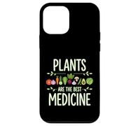 Carcasa para iPhone 12 Mini Las Plantas Son la Mejor Medicina Alimento a Base de Plantas Veggie Veggie Vegan