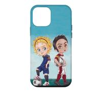 Carcasa para iPhone 12 Mini Las Reglas del Juego, Dani y Mateo