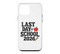 Carcasa para iPhone 12 Mini Last Day of School 2026 Student Teacher Graduation