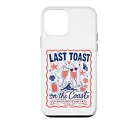Carcasa para iPhone 12 Mini Last Toast On The Coast Bachelor Party Verano