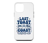 Carcasa para iPhone 12 Mini Last Toast On The Coast Bachelor Party Verano