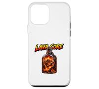 Carcasa para iPhone 12 Mini Lava Core Volcán Fuego Fantasía Energía Mundo