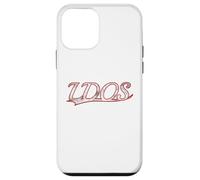 Carcasa para iPhone 12 Mini LDOS Last Day of Summer Vintage Varsity Distressed Throwback