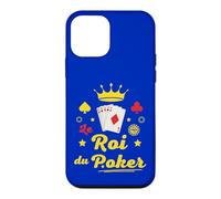 Carcasa para iPhone 12 Mini Le ROI Du Poker Cadeau As de Pique Cartes Casino Las Vegas