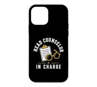 Carcasa para iPhone 12 Mini Leadership Funny Camp Quote Head Counselor In Charge