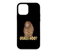 Carcasa para iPhone 12 Mini Lechuza Divertido Búho con Ojos Saltones Guess Hoo