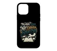 Carcasa para iPhone 12 Mini Lector Amante de Libros Demasiados Libros Lectura