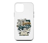 Carcasa para iPhone 12 Mini Lector Amante de Libros Demasiados Libros Lectura