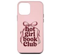 Carcasa para iPhone 12 Mini Lectura Leer Libros Lector Nerd Club de Lectura Chica Caliente