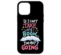 Carcasa para iPhone 12 Mini Lectura Libros Literatura Cita Ficción Novela Nerd Bookaholic