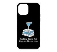 Carcasa para iPhone 12 Mini Lecturas de ficción para Amantes de los Libros & Margaritas